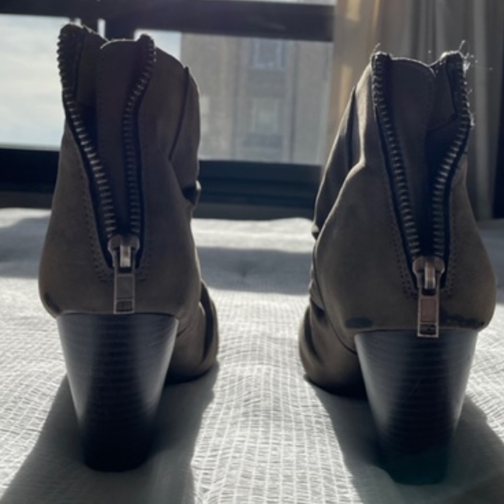 Heeled Booties